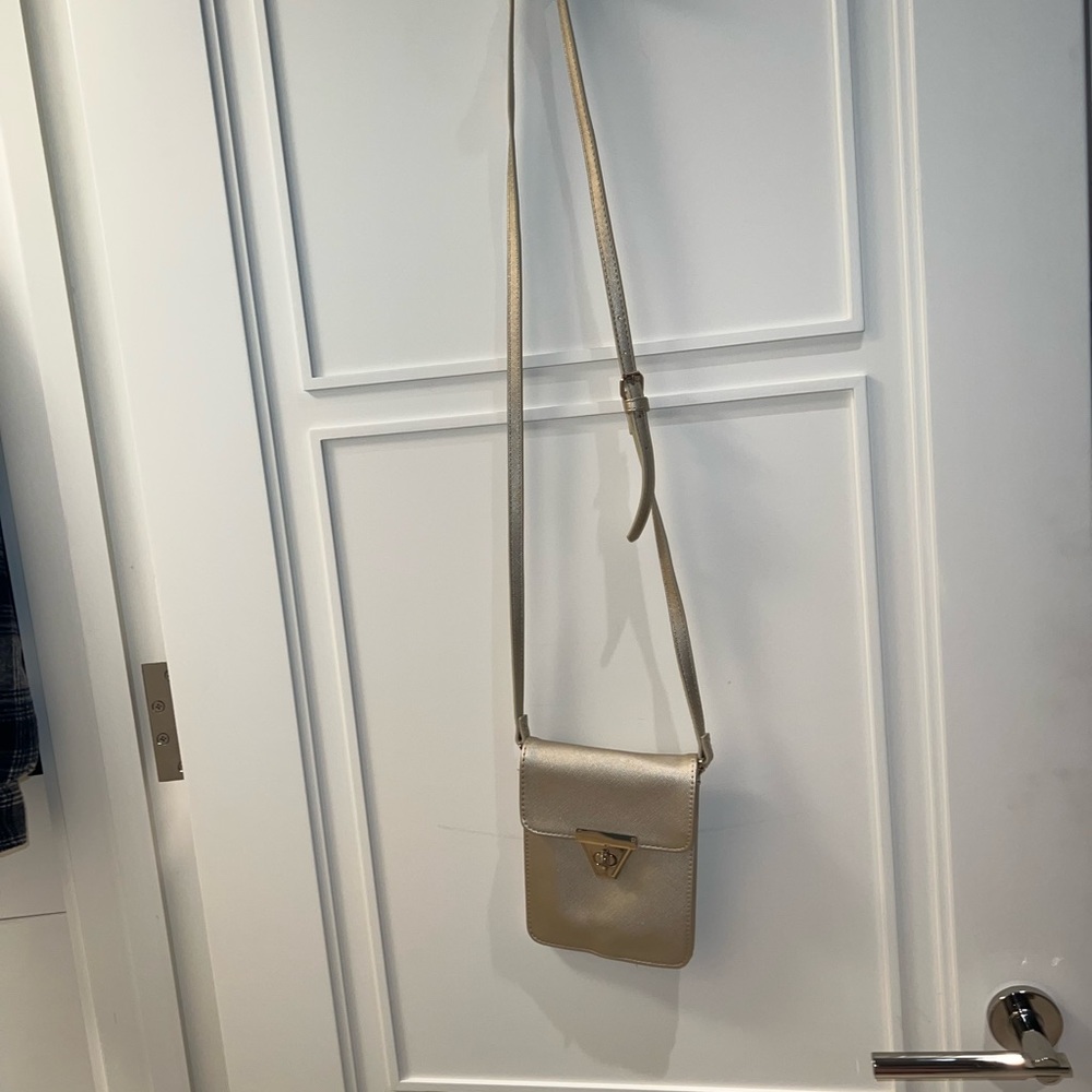 Gold Crossbody